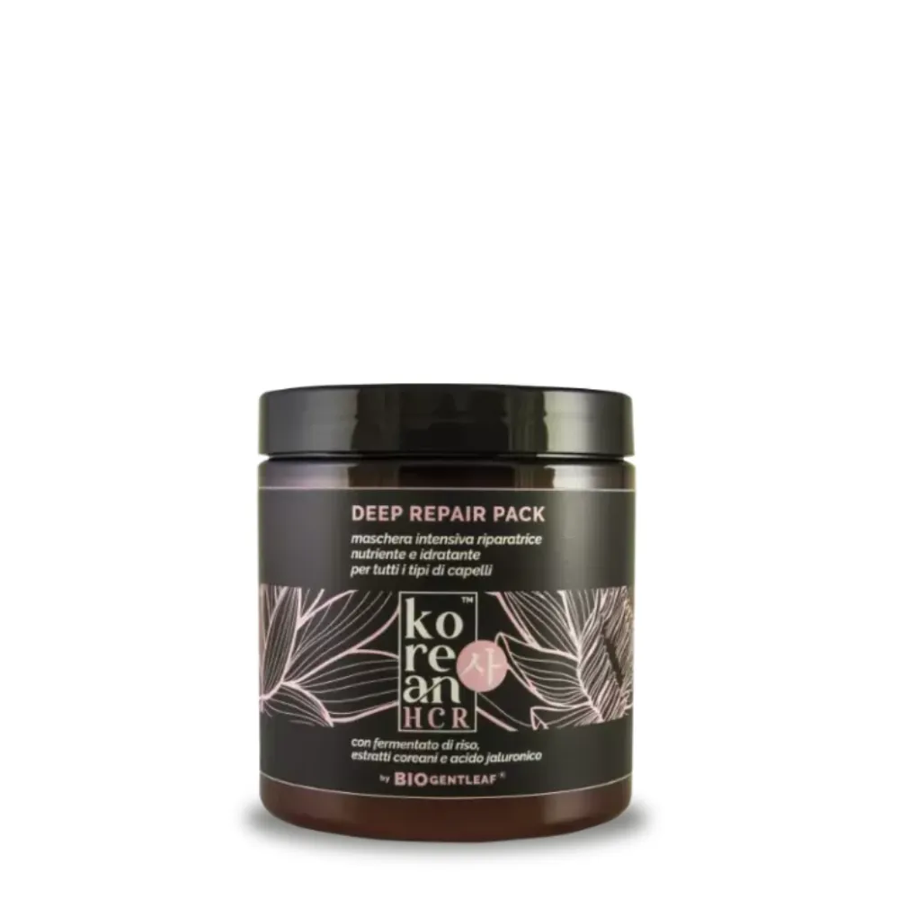 BioGentleaf Korean HCR Deep Repair Pack Mascarilla Para las Puntas 250ml BioGentleaf Korean HCR Deep Repair Pack Mascarilla Para las Puntas 250ml